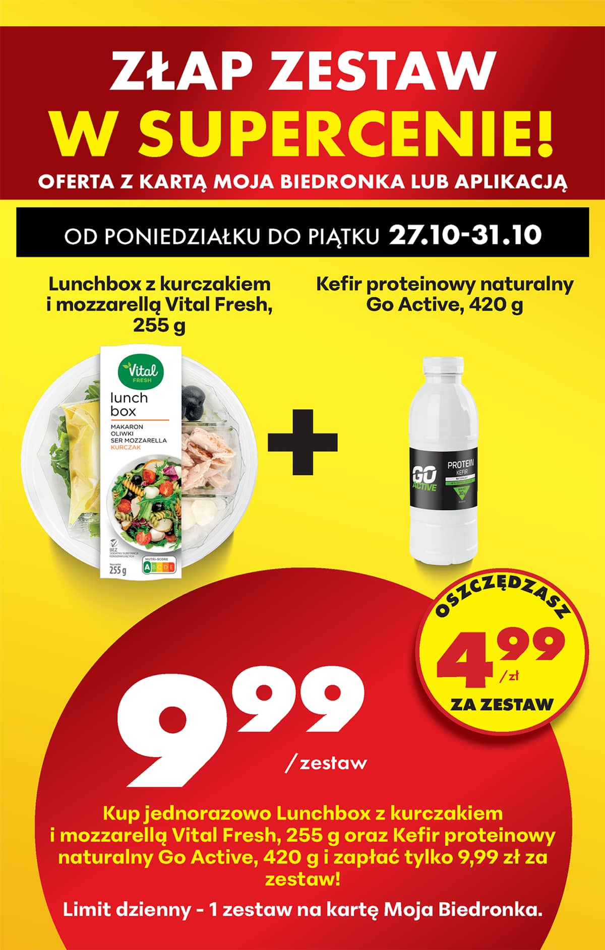 Biedronka - Biedronki niskie ceny P oferta od 27.10 86 puslapis