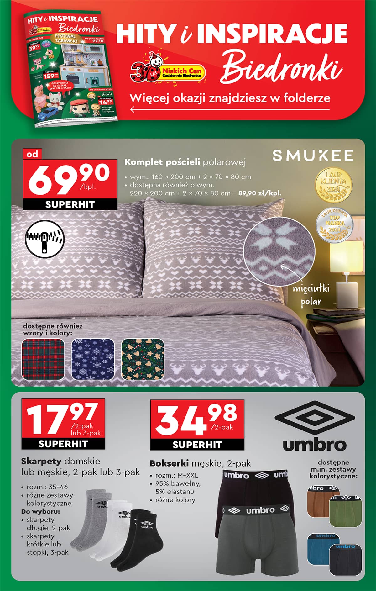Biedronka - Biedronki niskie ceny P oferta od 27.10 88 puslapis