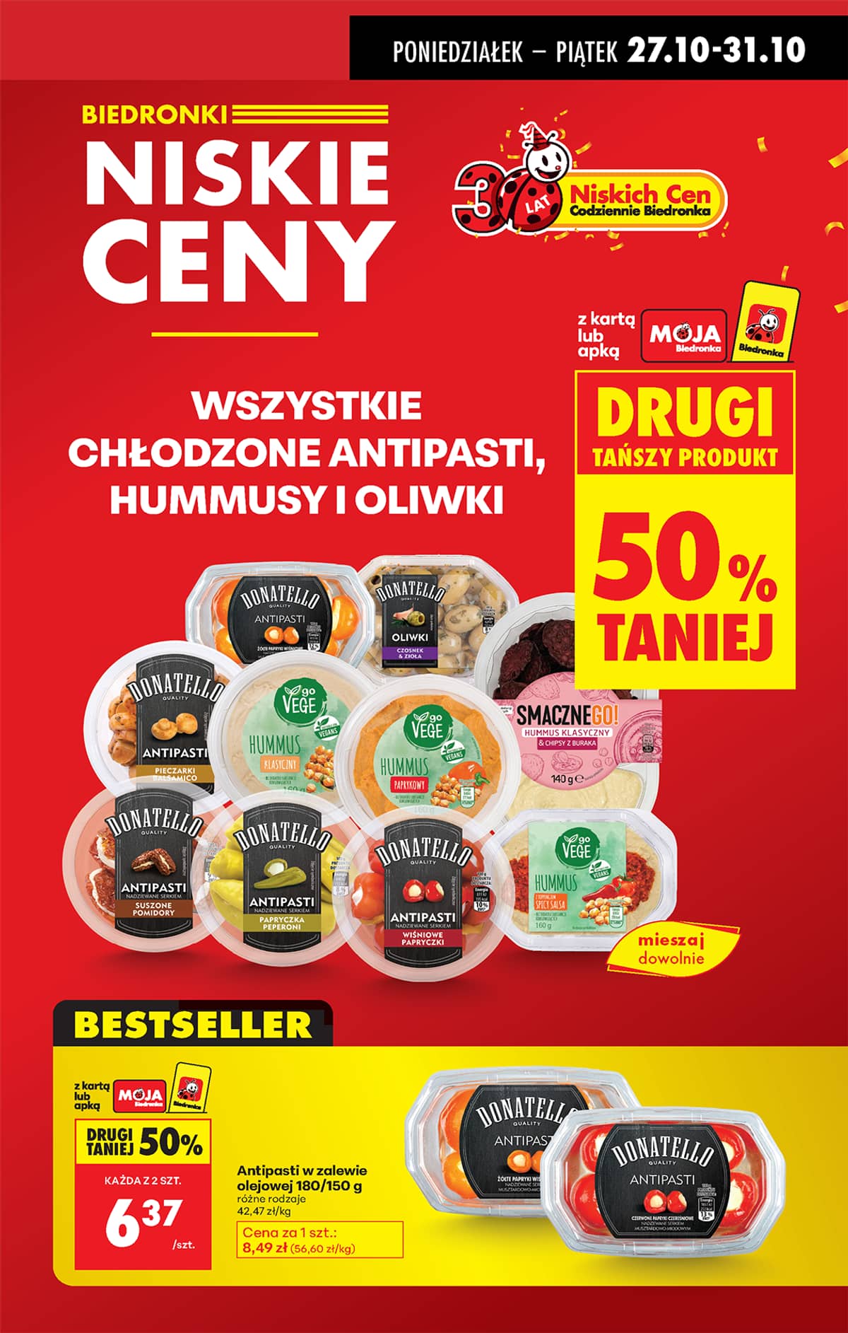 Biedronka - Biedronki niskie ceny P oferta od 27.10 9 puslapis