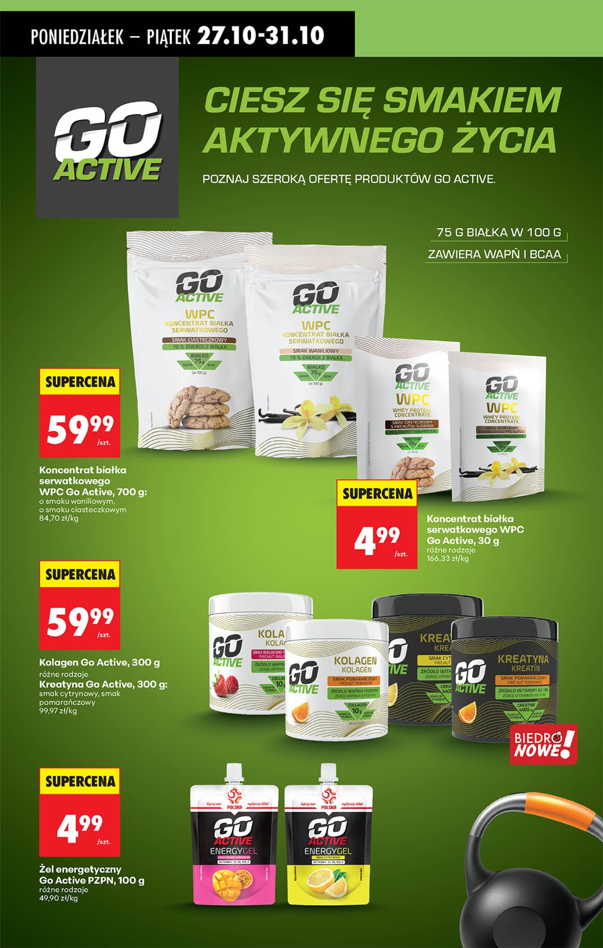 Biedronka - Biedronki niskie ceny P oferta od 27.10 90 puslapis