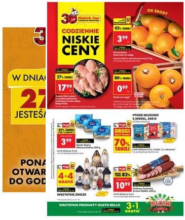 Biedronka - Biedronki niskie ceny P oferta od 29.10 2025-10-29 – 2025-10-31