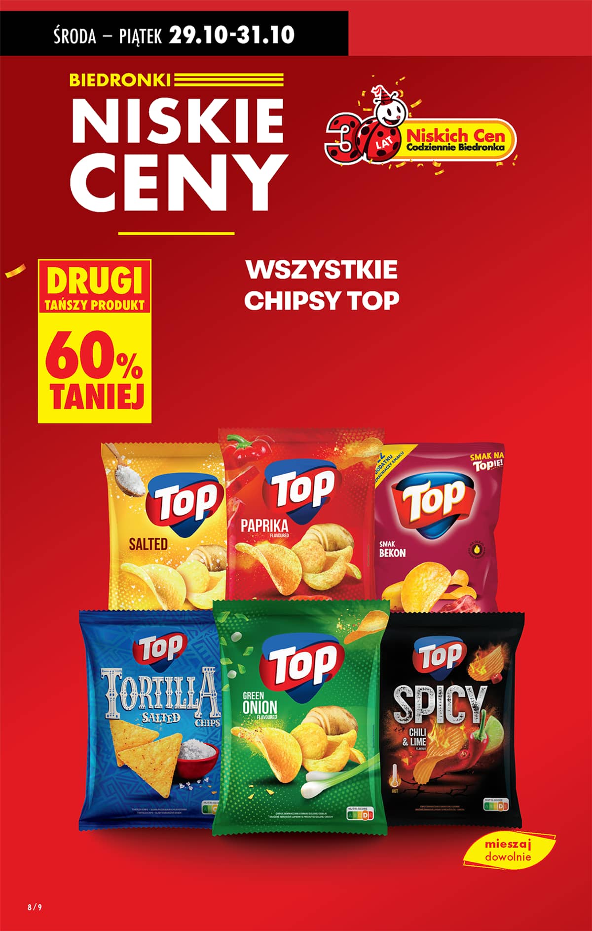 Biedronka - Biedronki niskie ceny P oferta od 29.10 10 puslapis