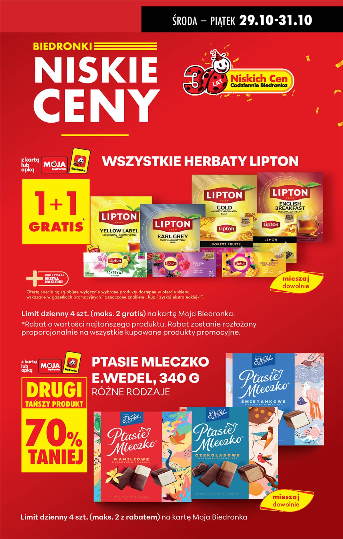 Biedronka - Biedronki niskie ceny P oferta od 29.10 11 puslapis