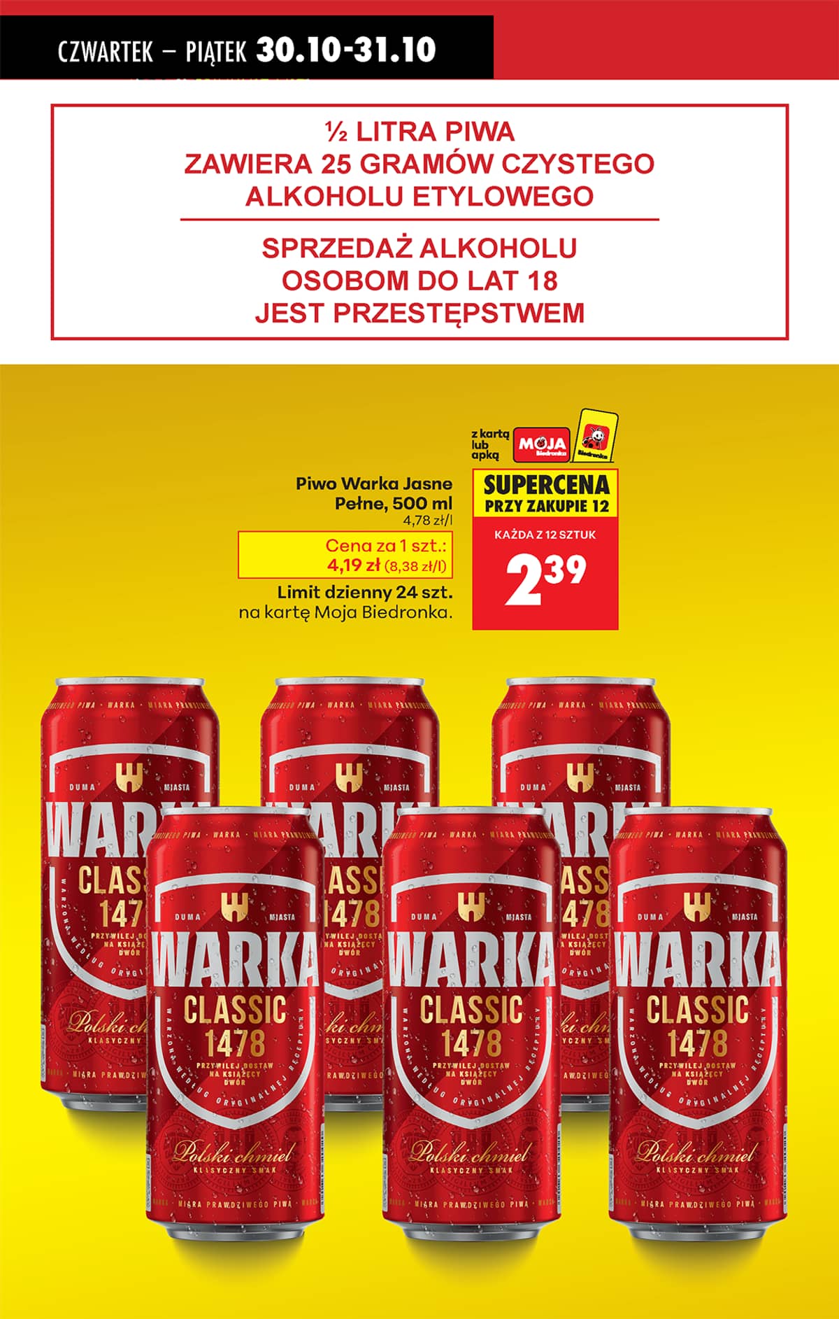 Biedronka - Biedronki niskie ceny P oferta od 29.10 17 puslapis