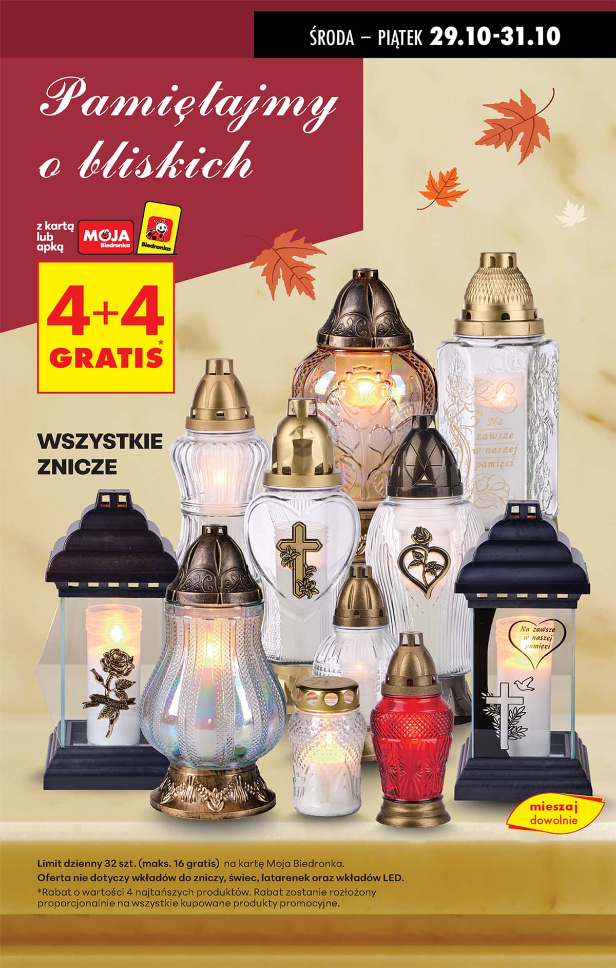 Biedronka - Biedronki niskie ceny P oferta od 29.10 18 puslapis