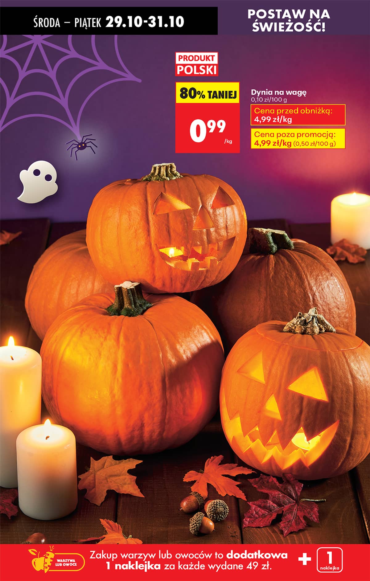 Biedronka - Biedronki niskie ceny P oferta od 29.10 21 puslapis