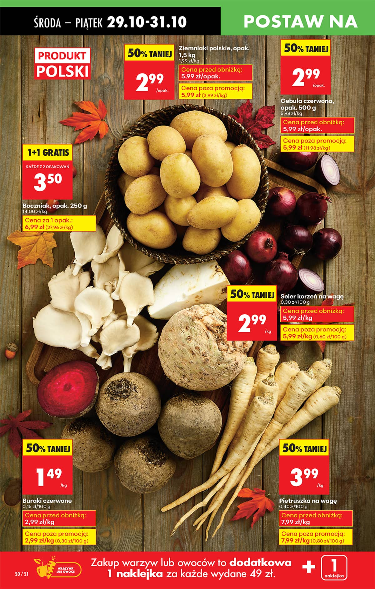 Biedronka - Biedronki niskie ceny P oferta od 29.10 24 puslapis