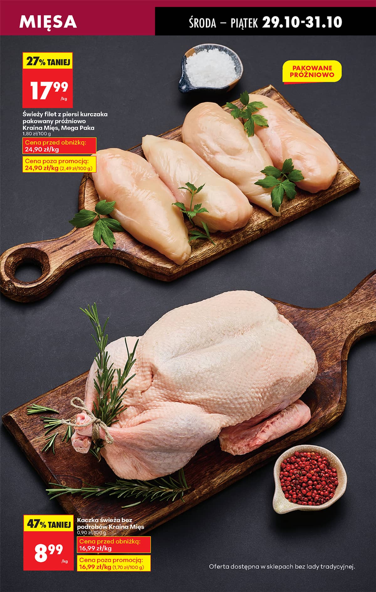 Biedronka - Biedronki niskie ceny P oferta od 29.10 29 puslapis