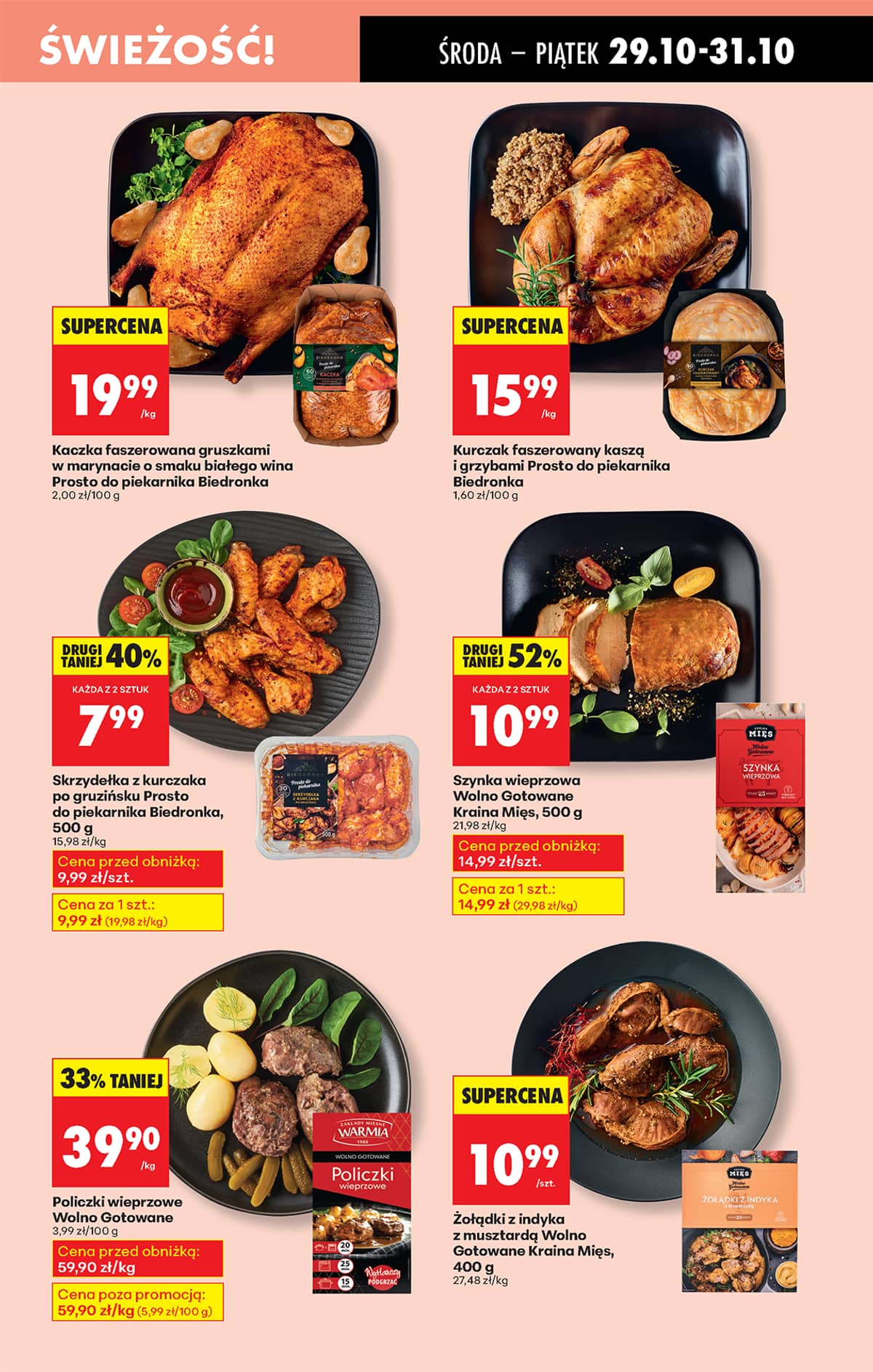 Biedronka - Biedronki niskie ceny P oferta od 29.10 31 puslapis