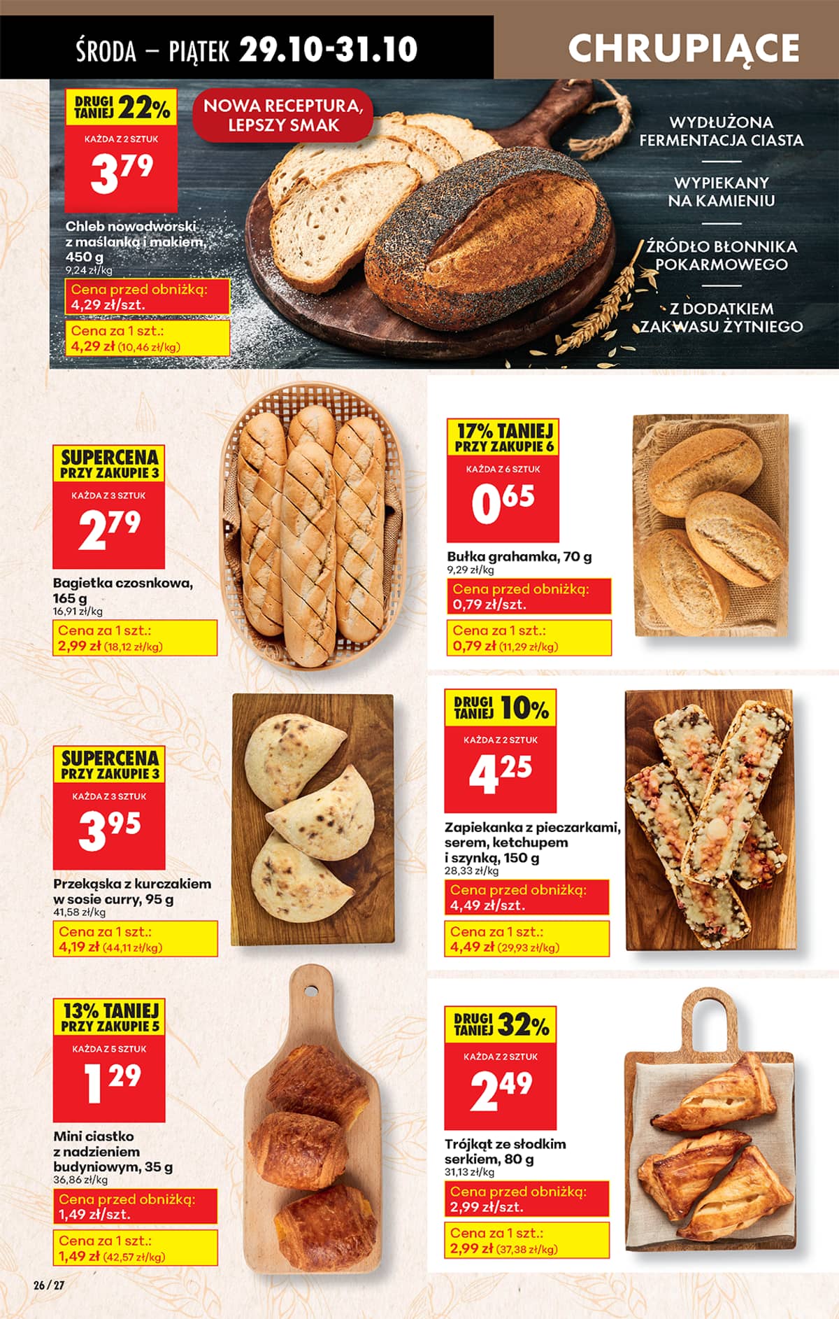 Biedronka - Biedronki niskie ceny P oferta od 29.10 32 puslapis