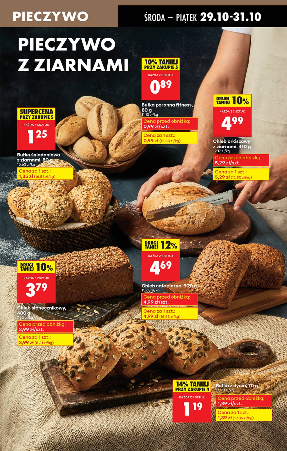 Biedronka - Biedronki niskie ceny P oferta od 29.10 33 puslapis