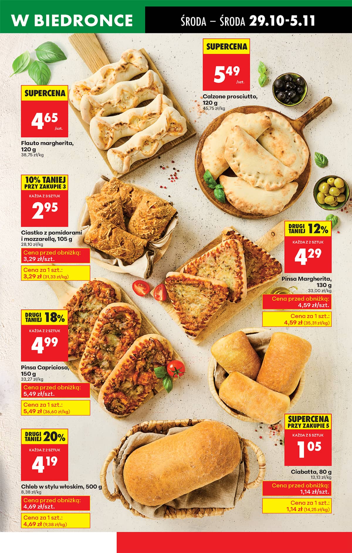 Biedronka - Biedronki niskie ceny P oferta od 29.10 39 puslapis