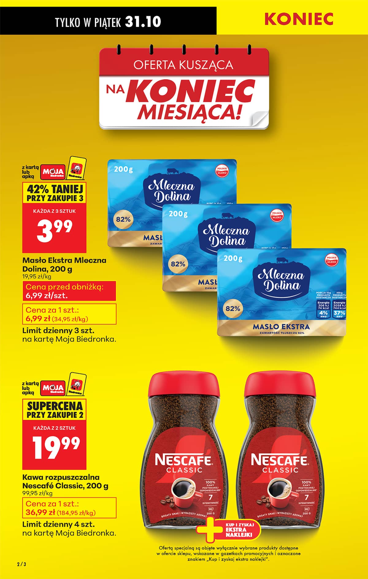 Biedronka - Biedronki niskie ceny P oferta od 29.10 4 puslapis