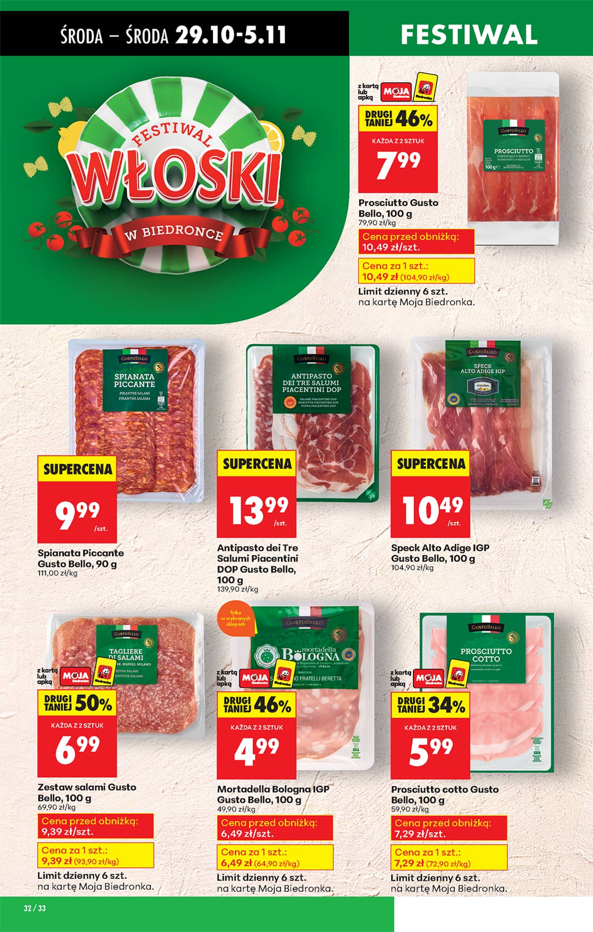 Biedronka - Biedronki niskie ceny P oferta od 29.10 40 puslapis