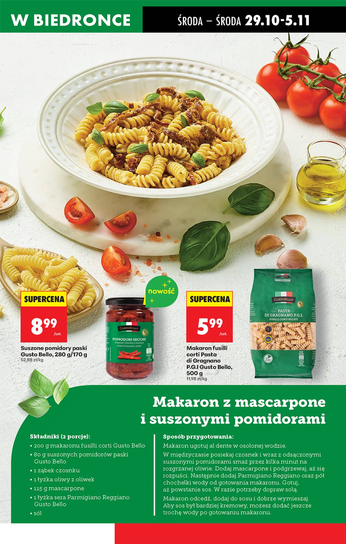 Biedronka - Biedronki niskie ceny P oferta od 29.10 43 puslapis