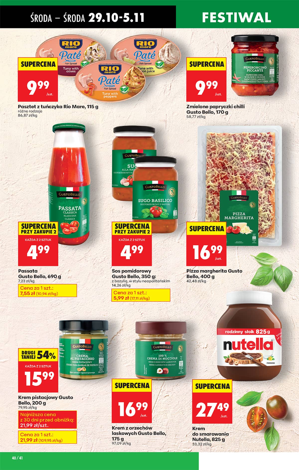 Biedronka - Biedronki niskie ceny P oferta od 29.10 48 puslapis