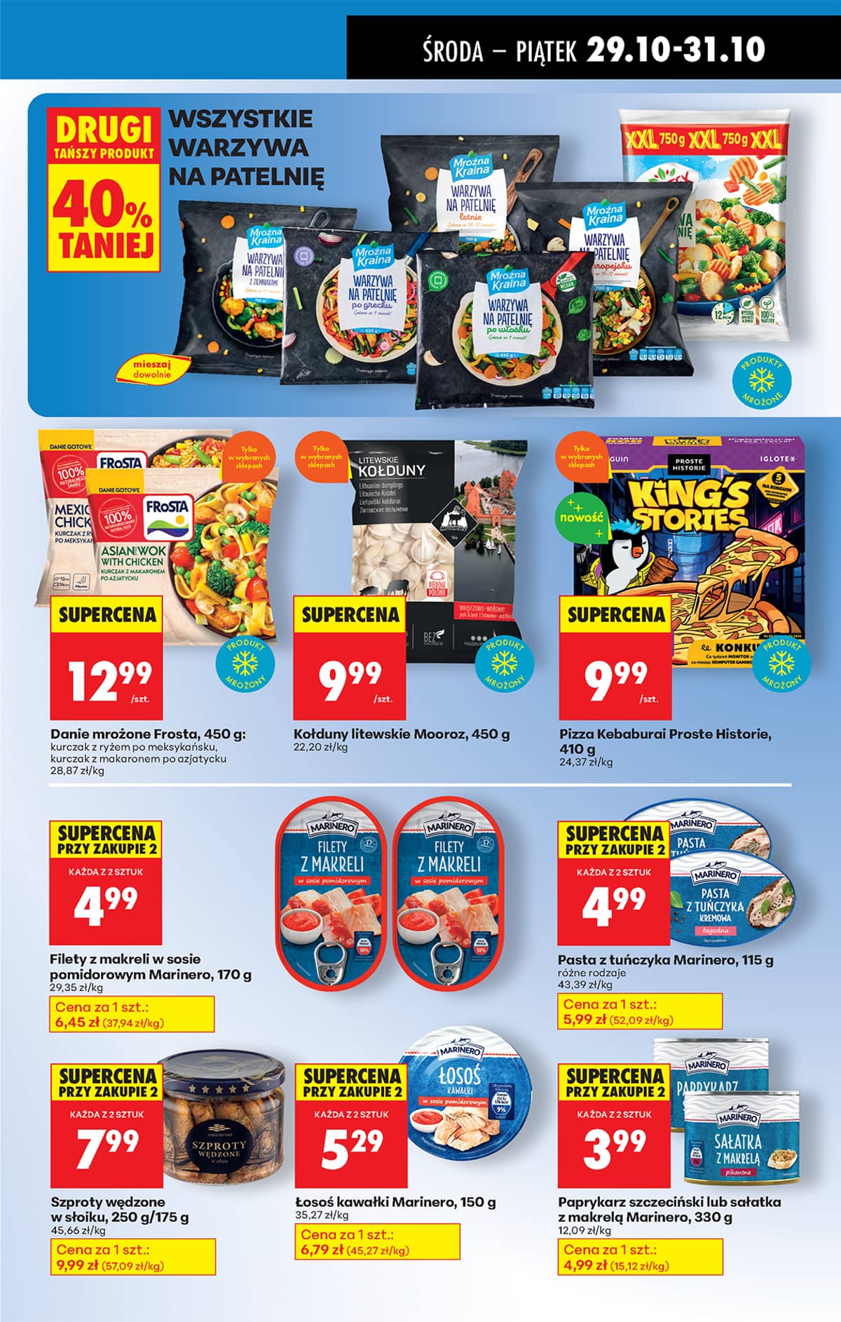 Biedronka - Biedronki niskie ceny P oferta od 29.10 55 puslapis