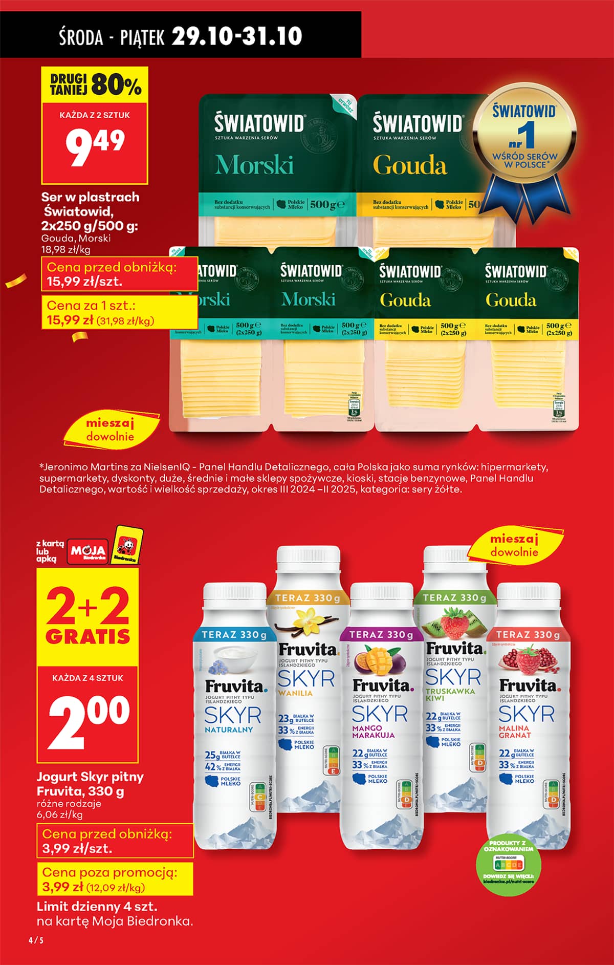 Biedronka - Biedronki niskie ceny P oferta od 29.10 6 puslapis