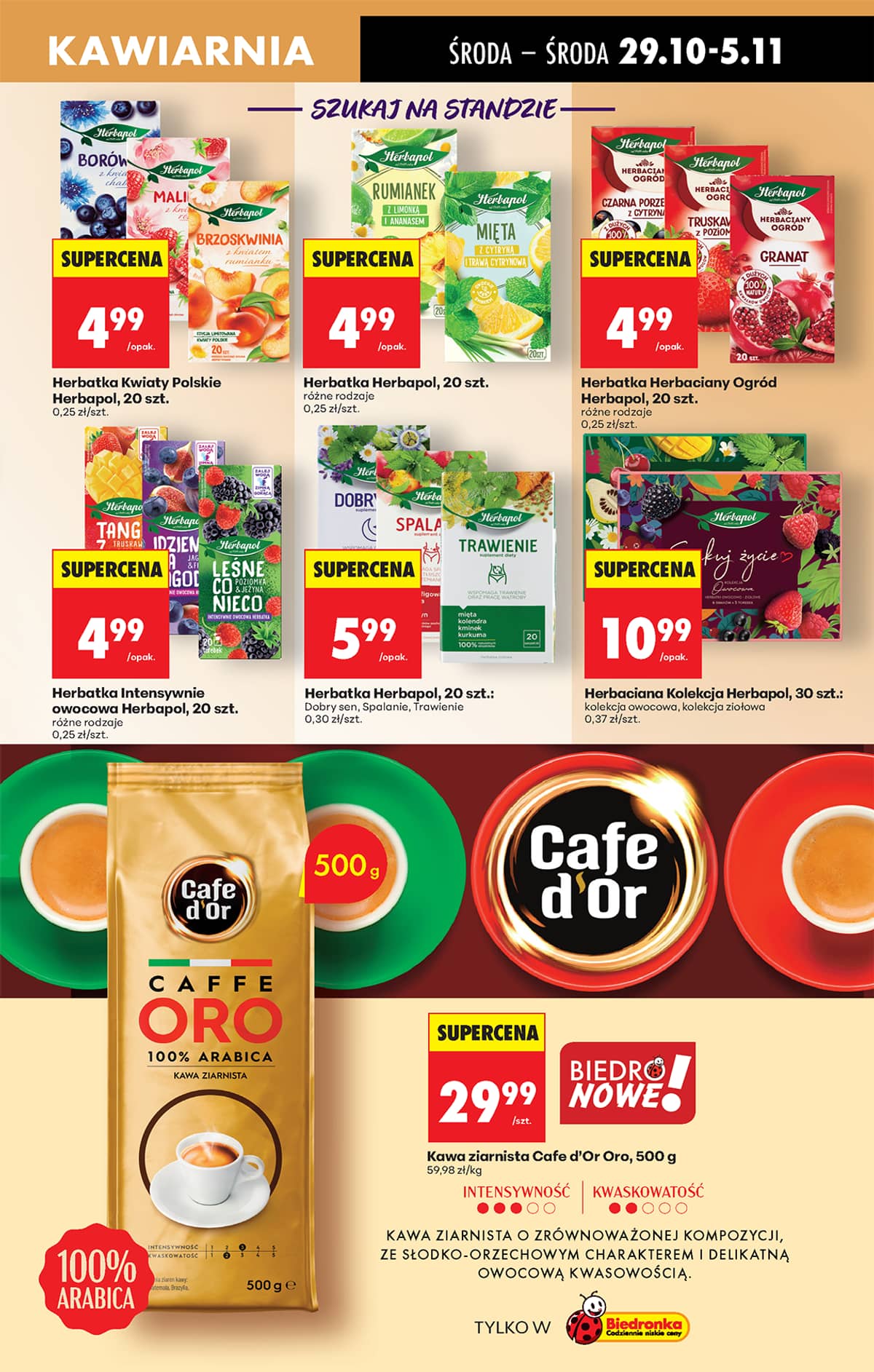 Biedronka - Biedronki niskie ceny P oferta od 29.10 61 puslapis