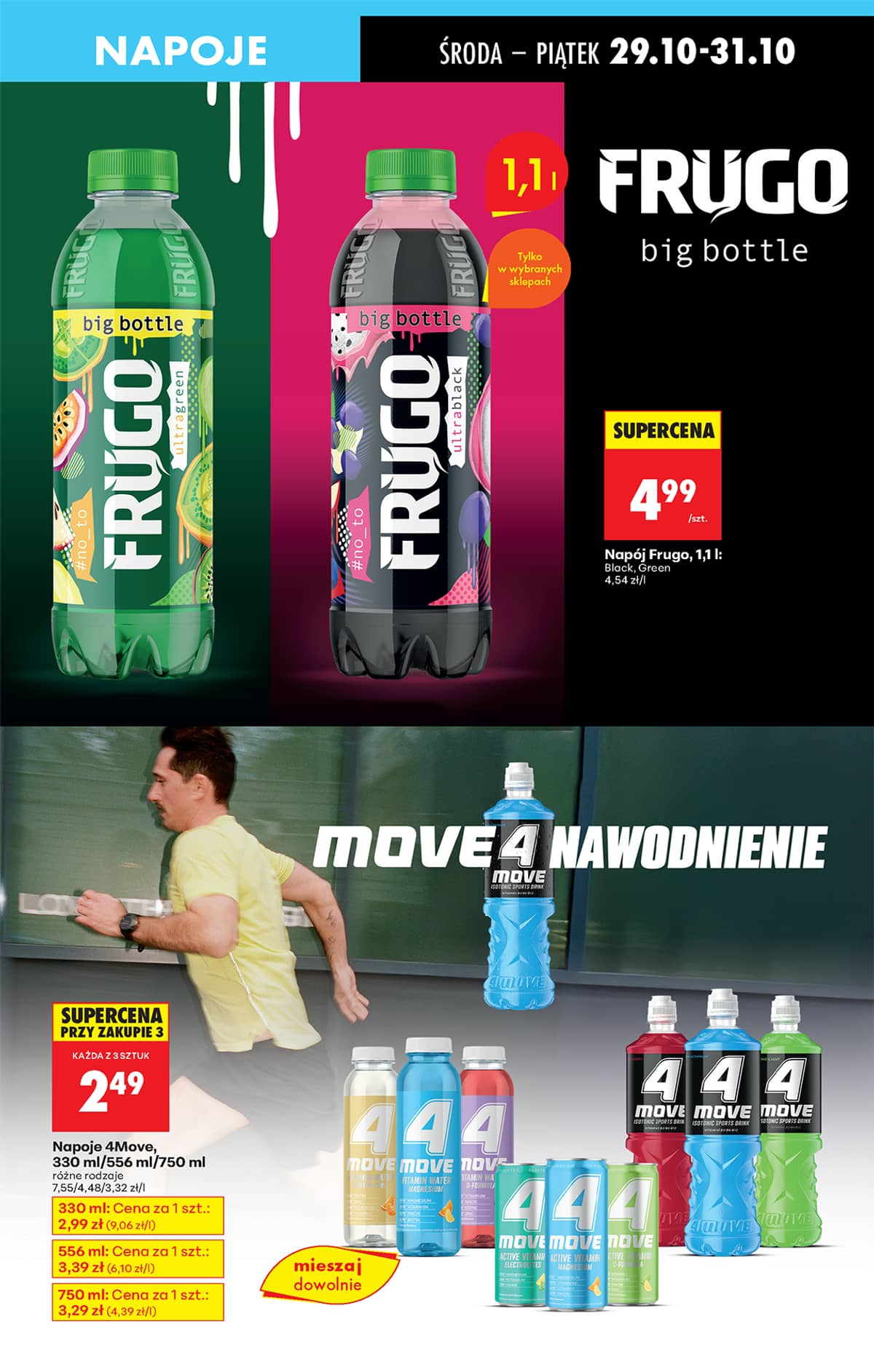 Biedronka - Biedronki niskie ceny P oferta od 29.10 69 puslapis