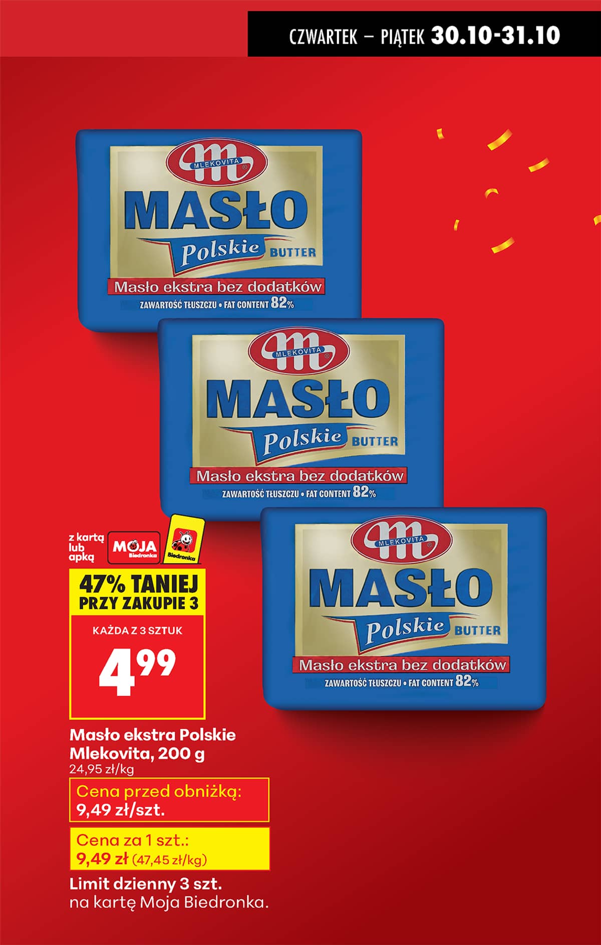 Biedronka - Biedronki niskie ceny P oferta od 29.10 7 puslapis