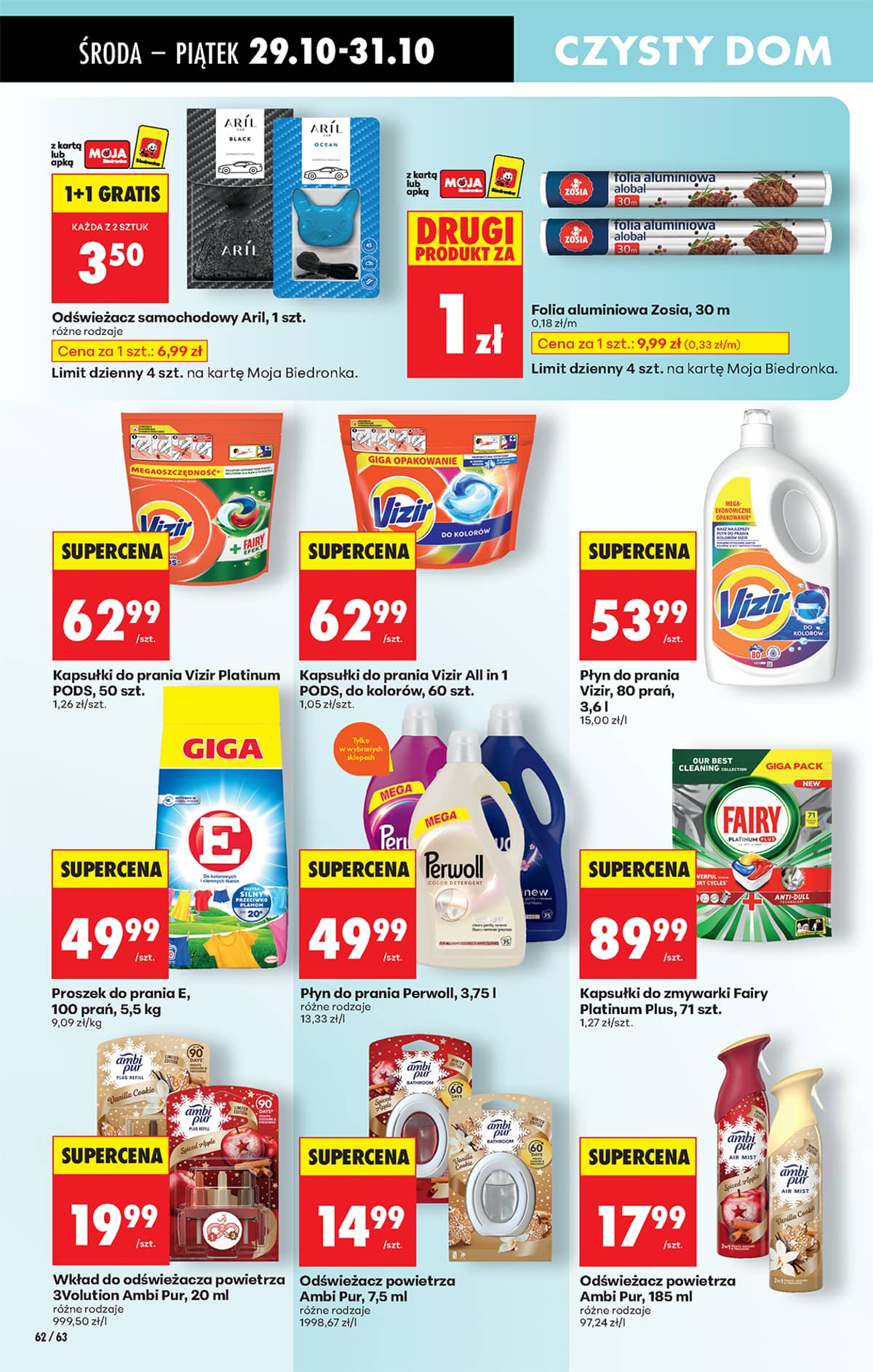 Biedronka - Biedronki niskie ceny P oferta od 29.10 78 puslapis