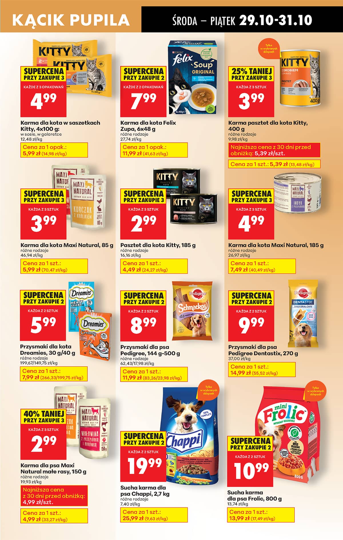 Biedronka - Biedronki niskie ceny P oferta od 29.10 79 puslapis