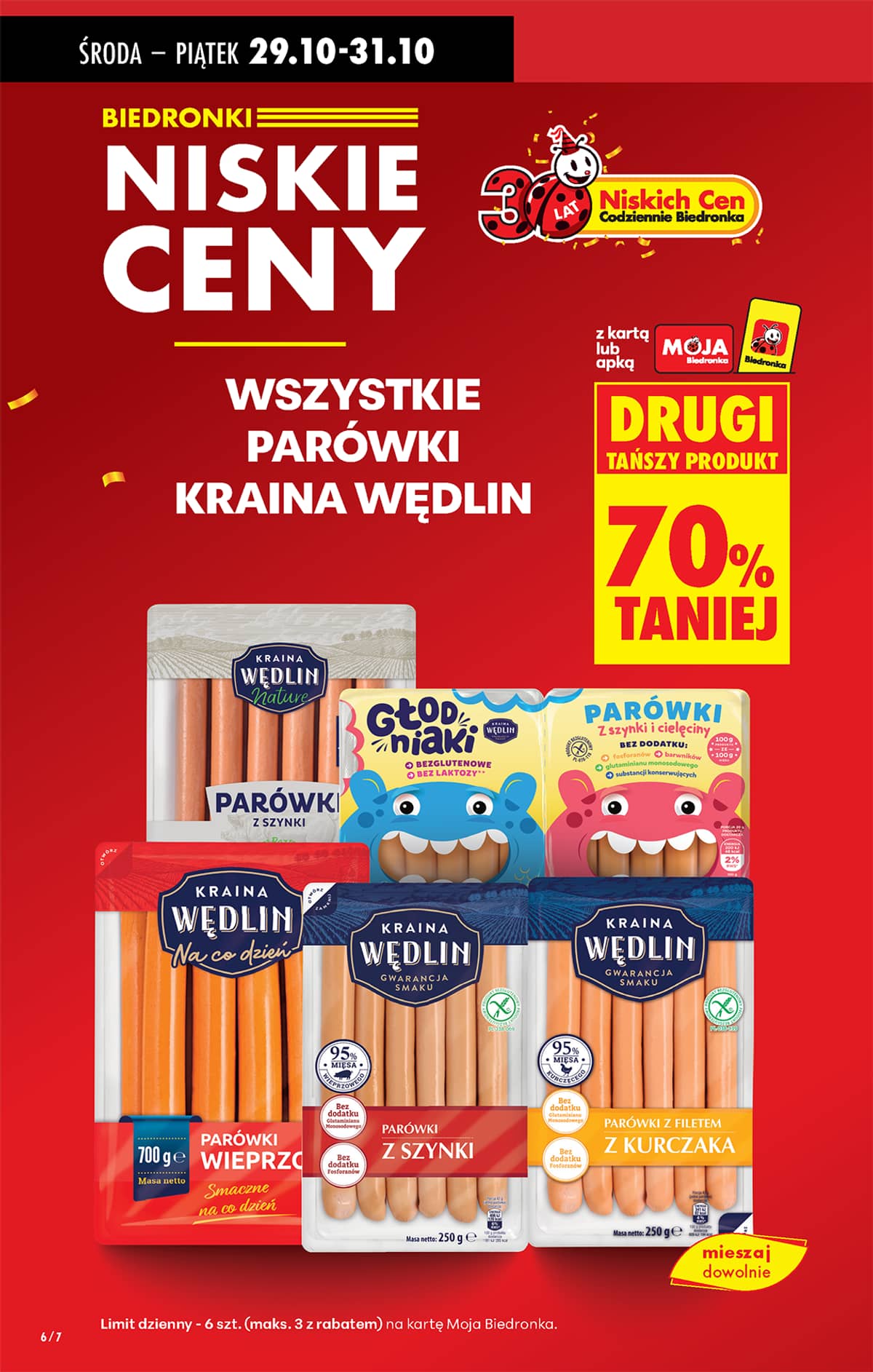 Biedronka - Biedronki niskie ceny P oferta od 29.10 8 puslapis