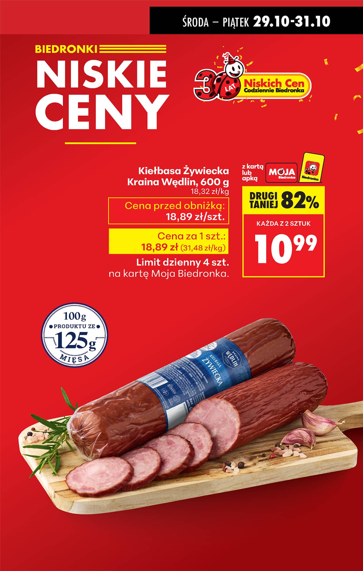 Biedronka - Biedronki niskie ceny P oferta od 29.10 9 puslapis