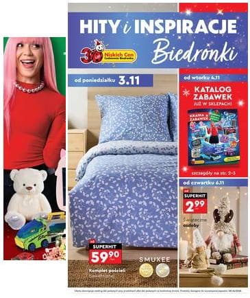Biedronka - Hity i inspiracje - od 3.11 2025-11-03 – 2025-11-09