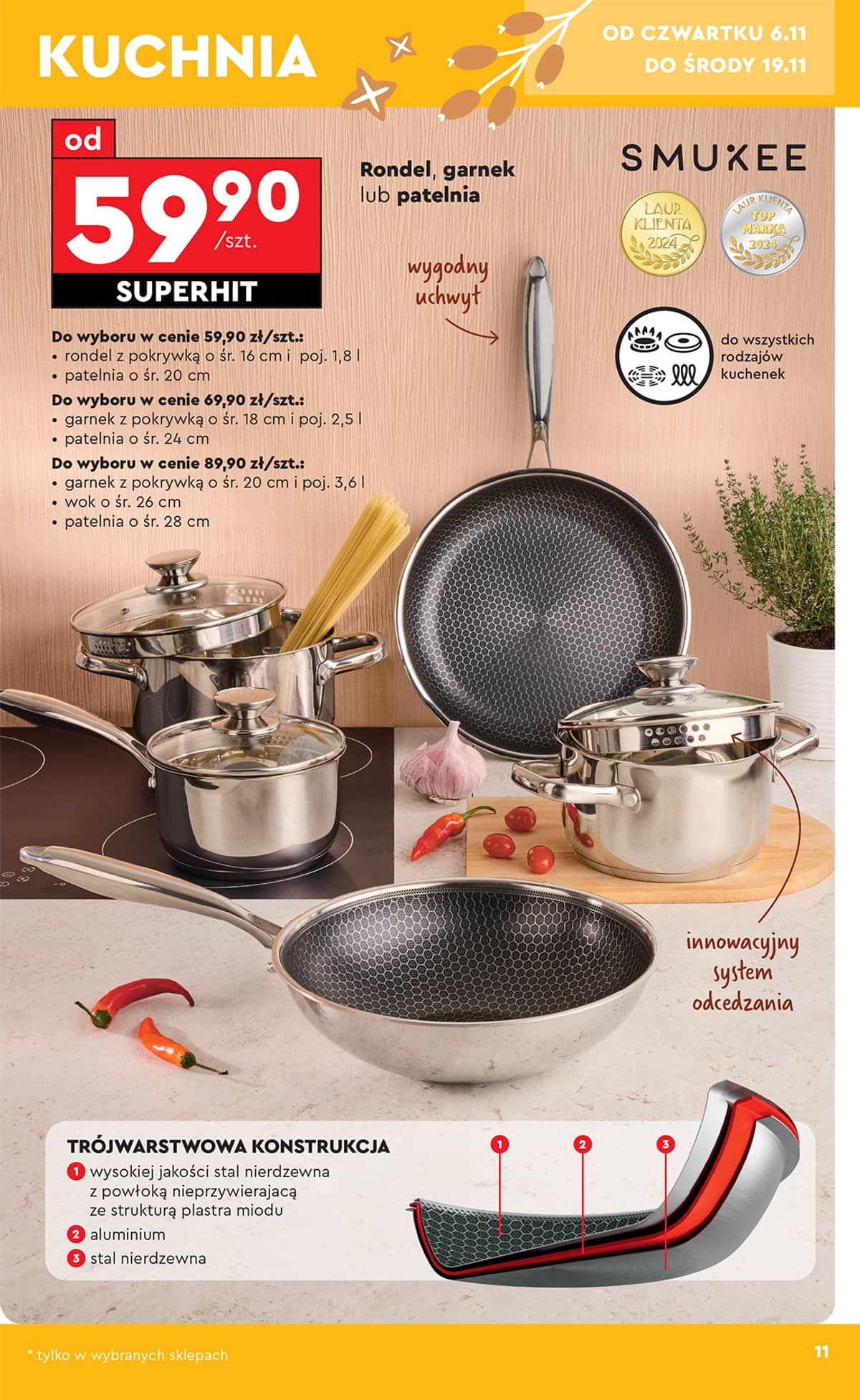 Biedronka - Hity i inspiracje - od 3.11 11 puslapis