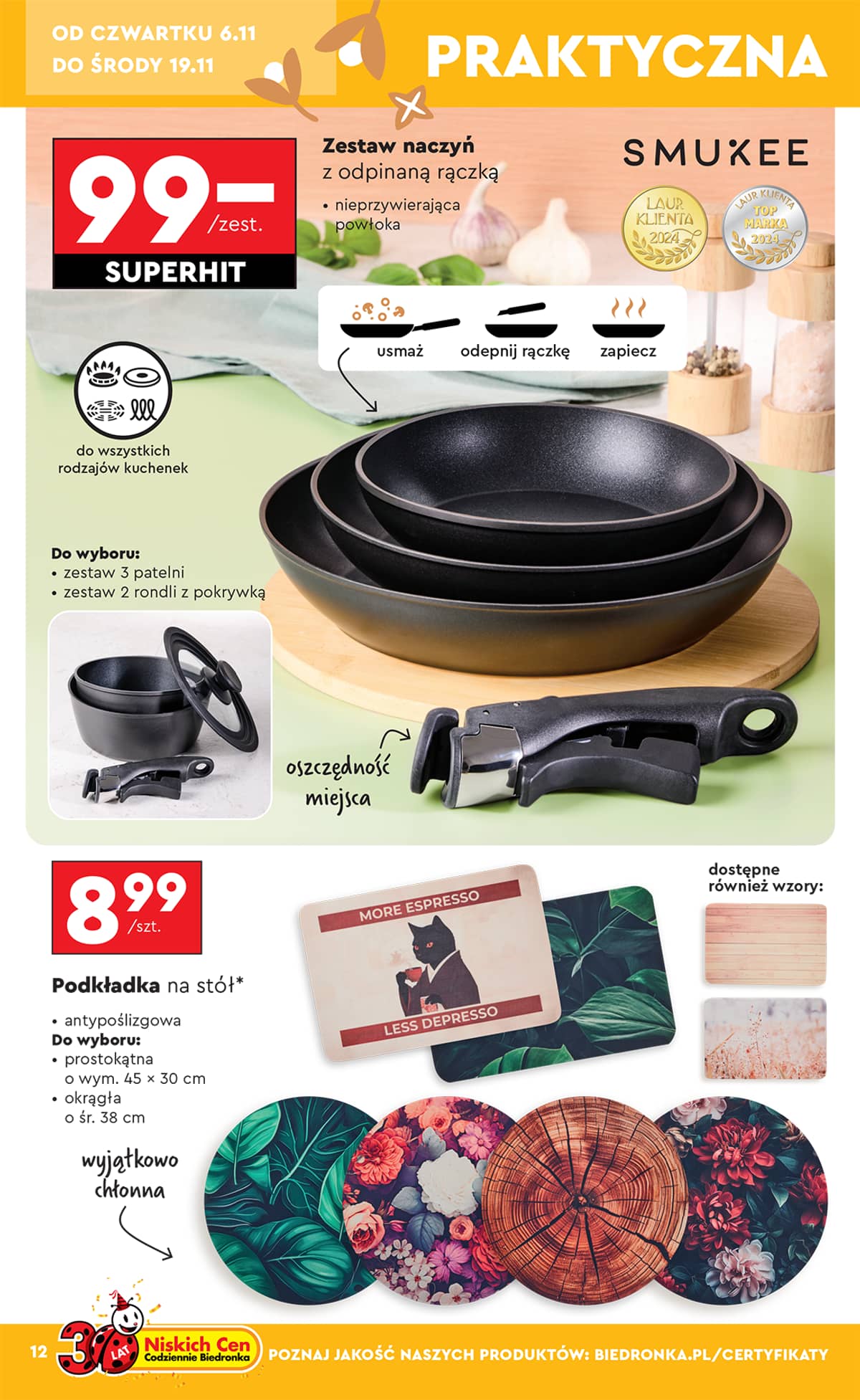 Biedronka - Hity i inspiracje - od 3.11 12 puslapis