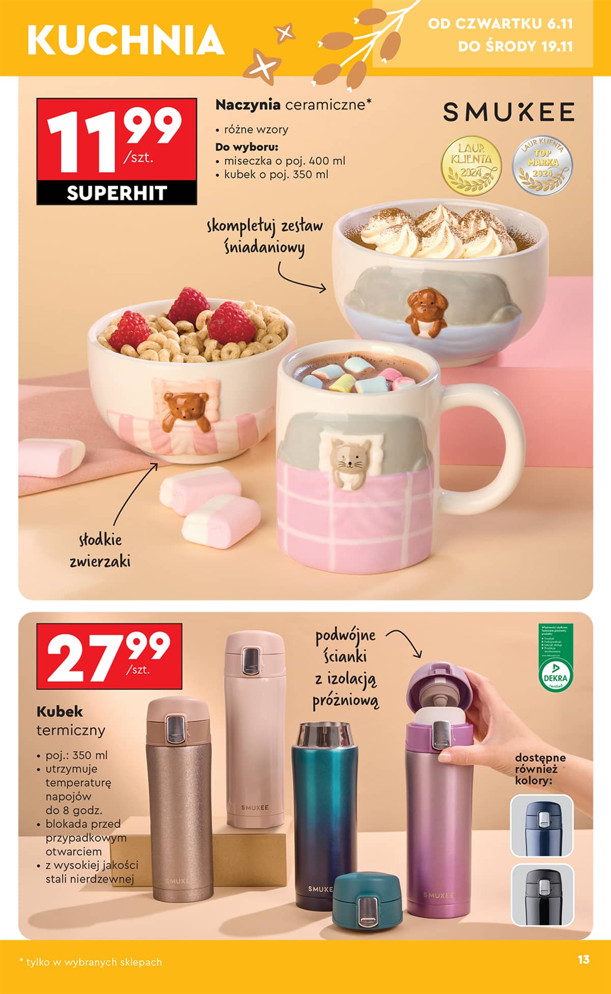 Biedronka - Hity i inspiracje - od 3.11 13 puslapis