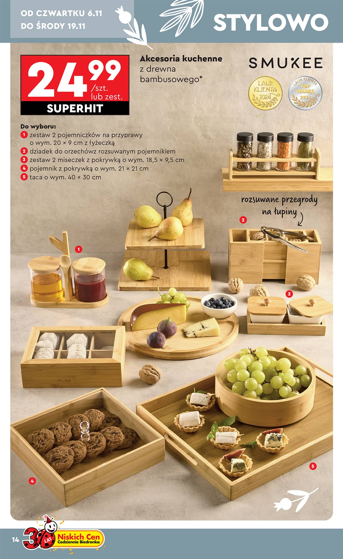 Biedronka - Hity i inspiracje - od 3.11 14 puslapis