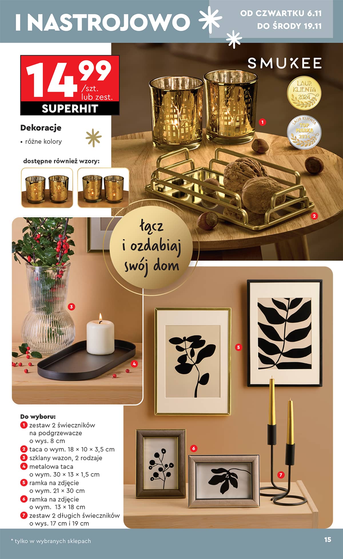 Biedronka - Hity i inspiracje - od 3.11 15 puslapis