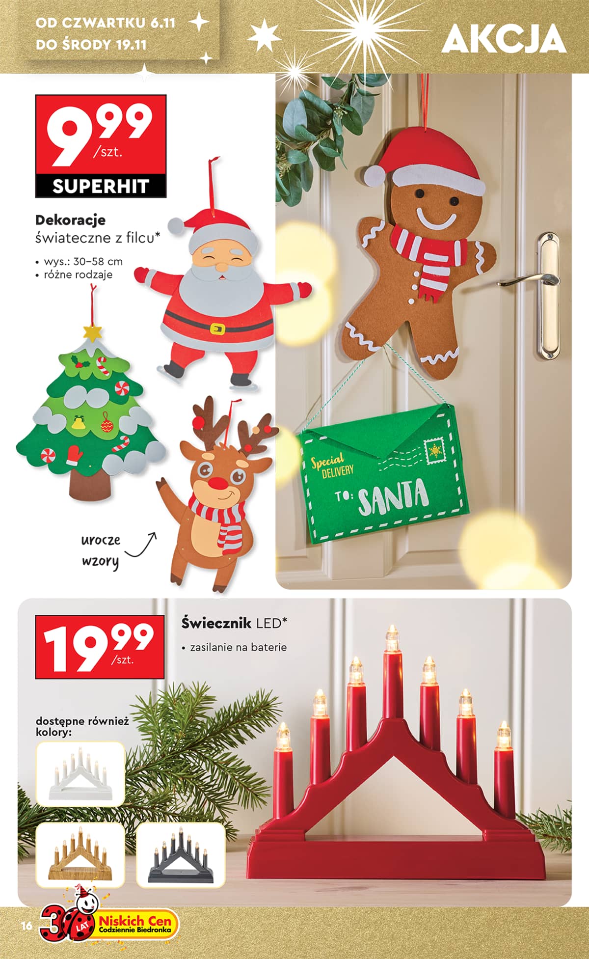 Biedronka - Hity i inspiracje - od 3.11 16 puslapis