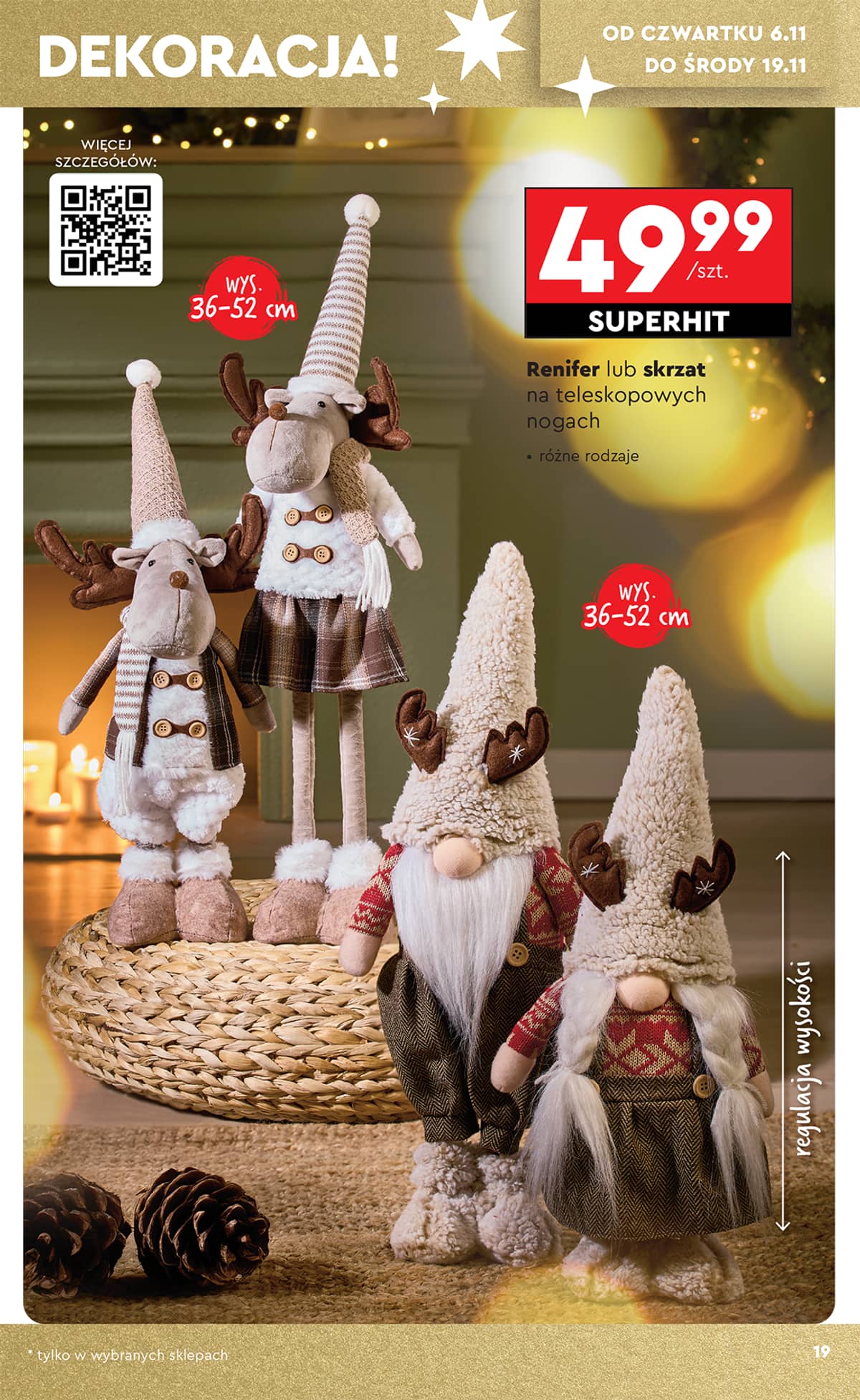 Biedronka - Hity i inspiracje - od 3.11 19 puslapis