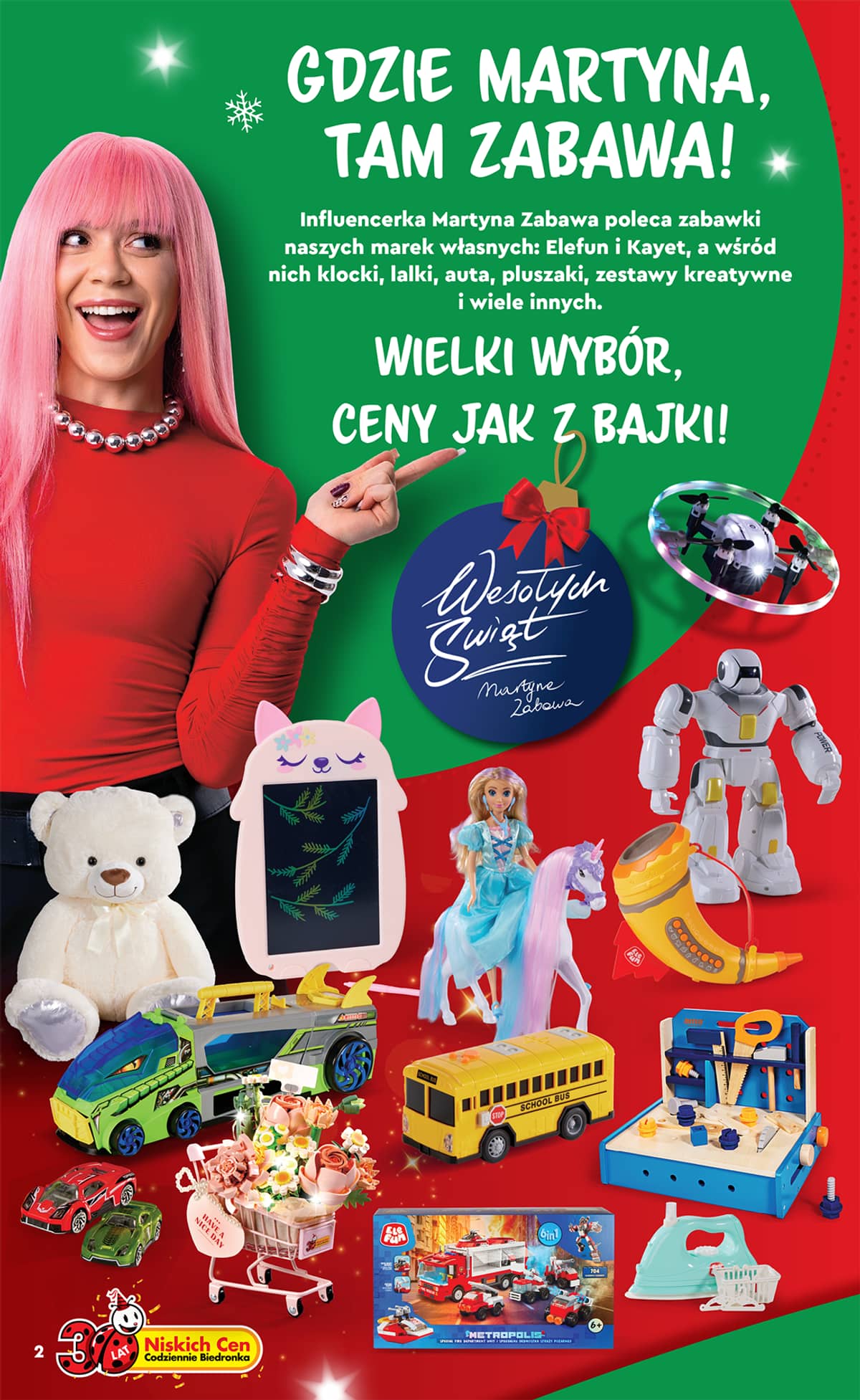 Biedronka - Hity i inspiracje - od 3.11 2 puslapis