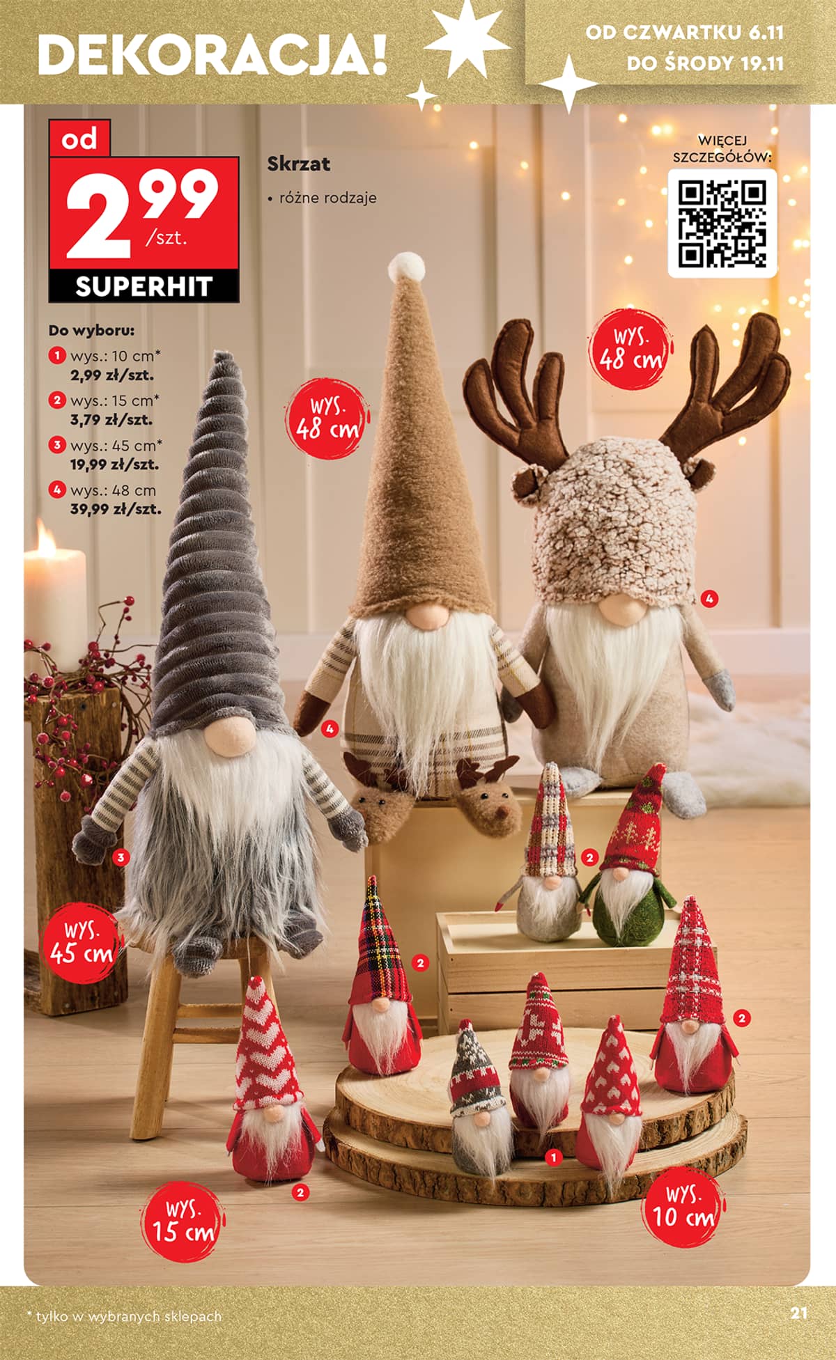 Biedronka - Hity i inspiracje - od 3.11 21 puslapis