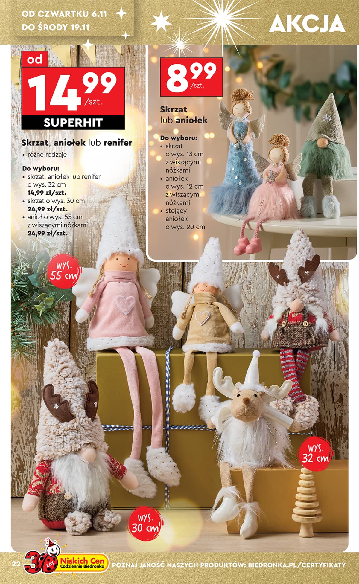 Biedronka - Hity i inspiracje - od 3.11 22 puslapis