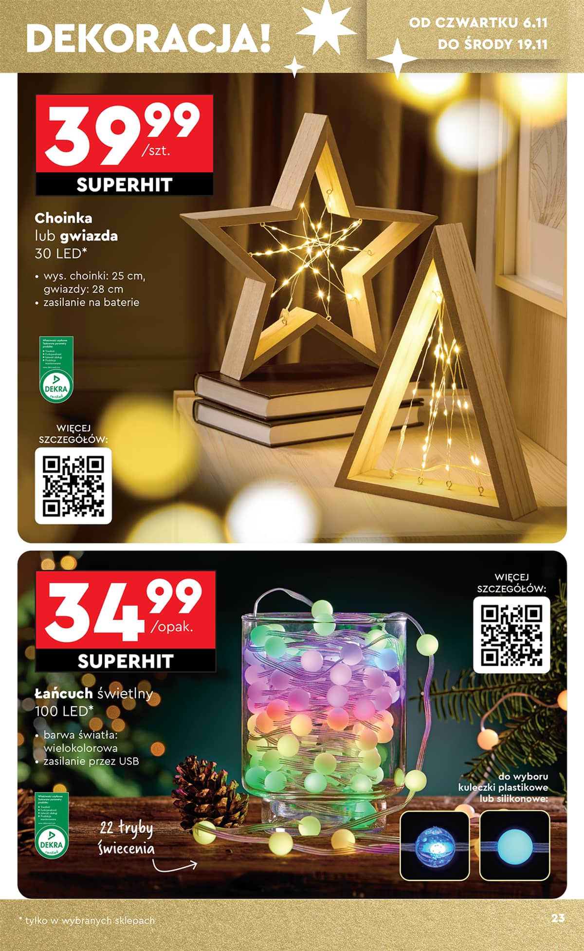 Biedronka - Hity i inspiracje - od 3.11 23 puslapis