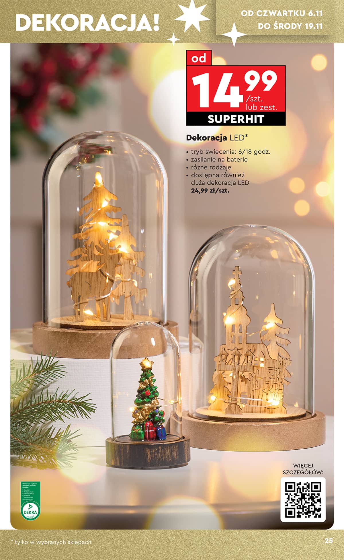 Biedronka - Hity i inspiracje - od 3.11 25 puslapis