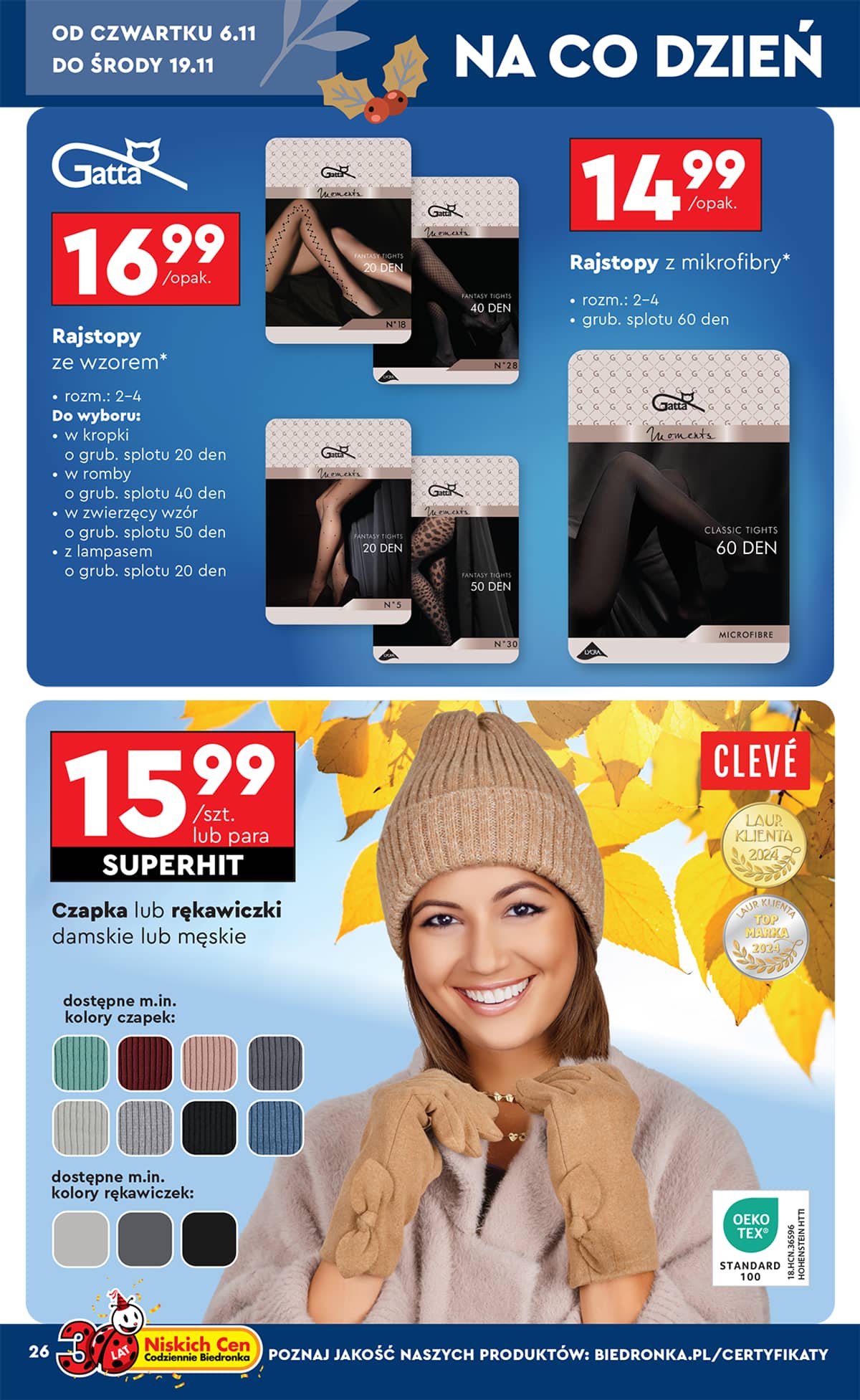 Biedronka - Hity i inspiracje - od 3.11 26 puslapis