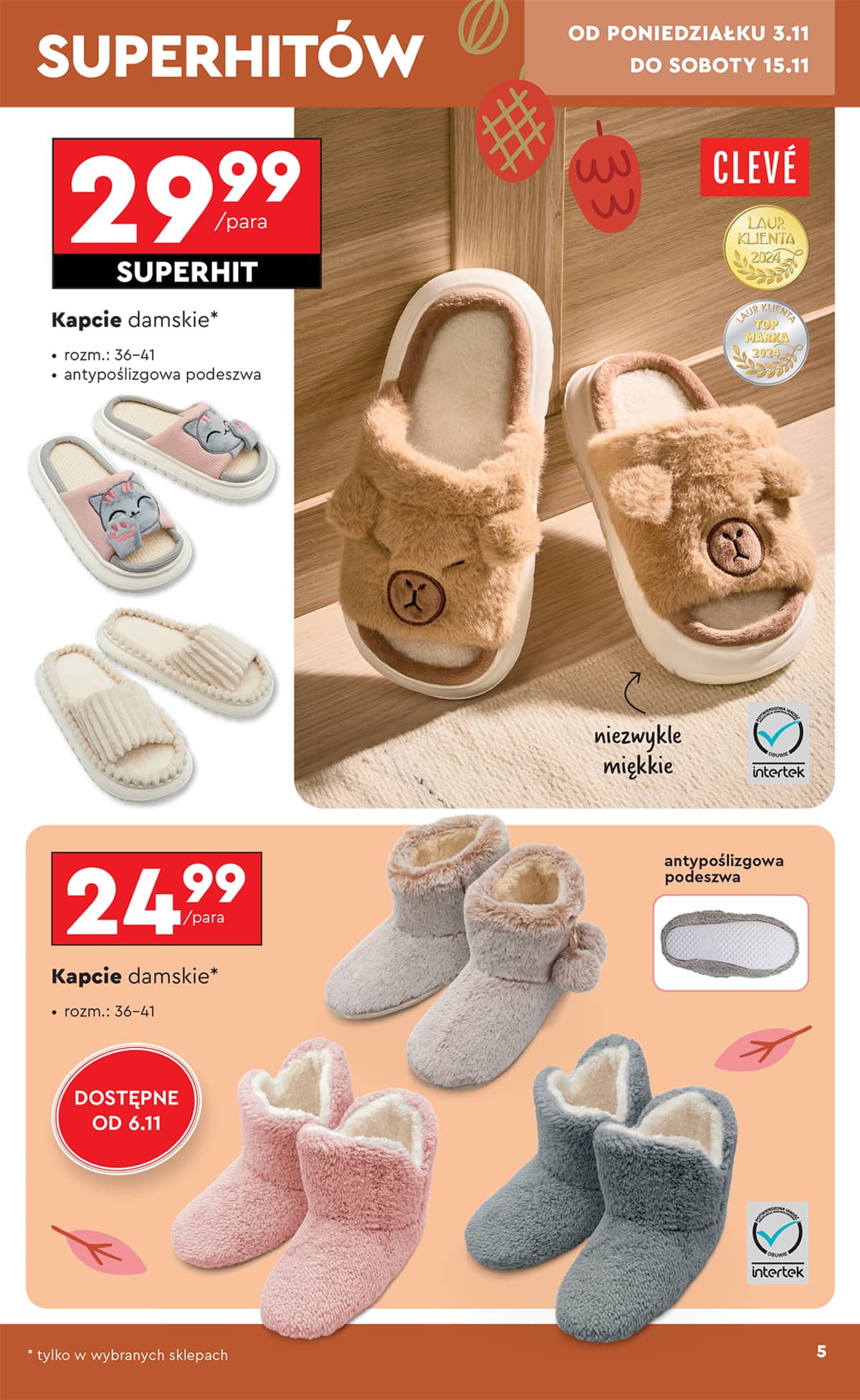 Biedronka - Hity i inspiracje - od 3.11 5 puslapis