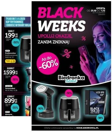 Biedronka - Biedronka Home - od 31.10 2025-10-31 – 2025-11-12