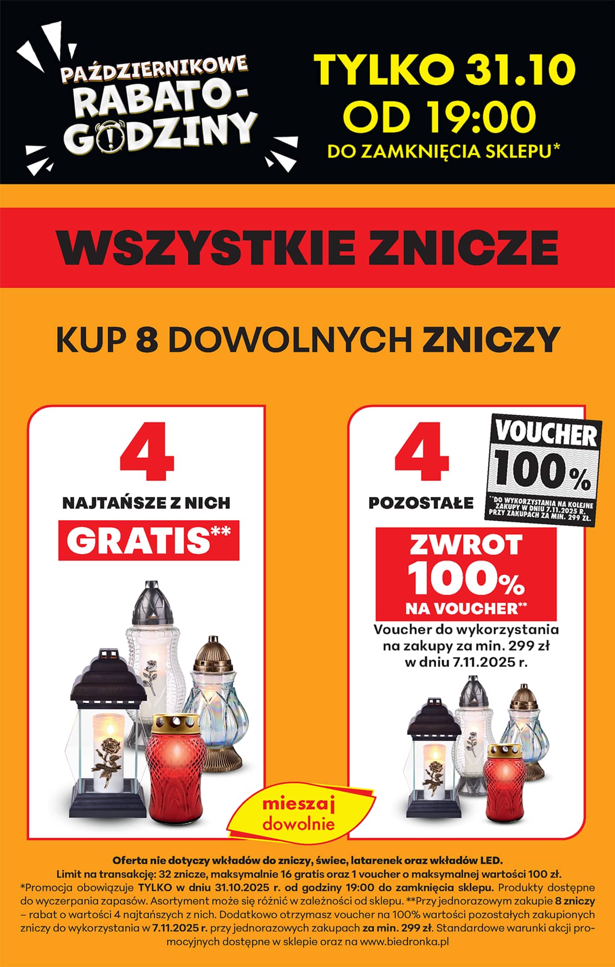 Biedronka - Tani weekend - 30-31.10 6 puslapis