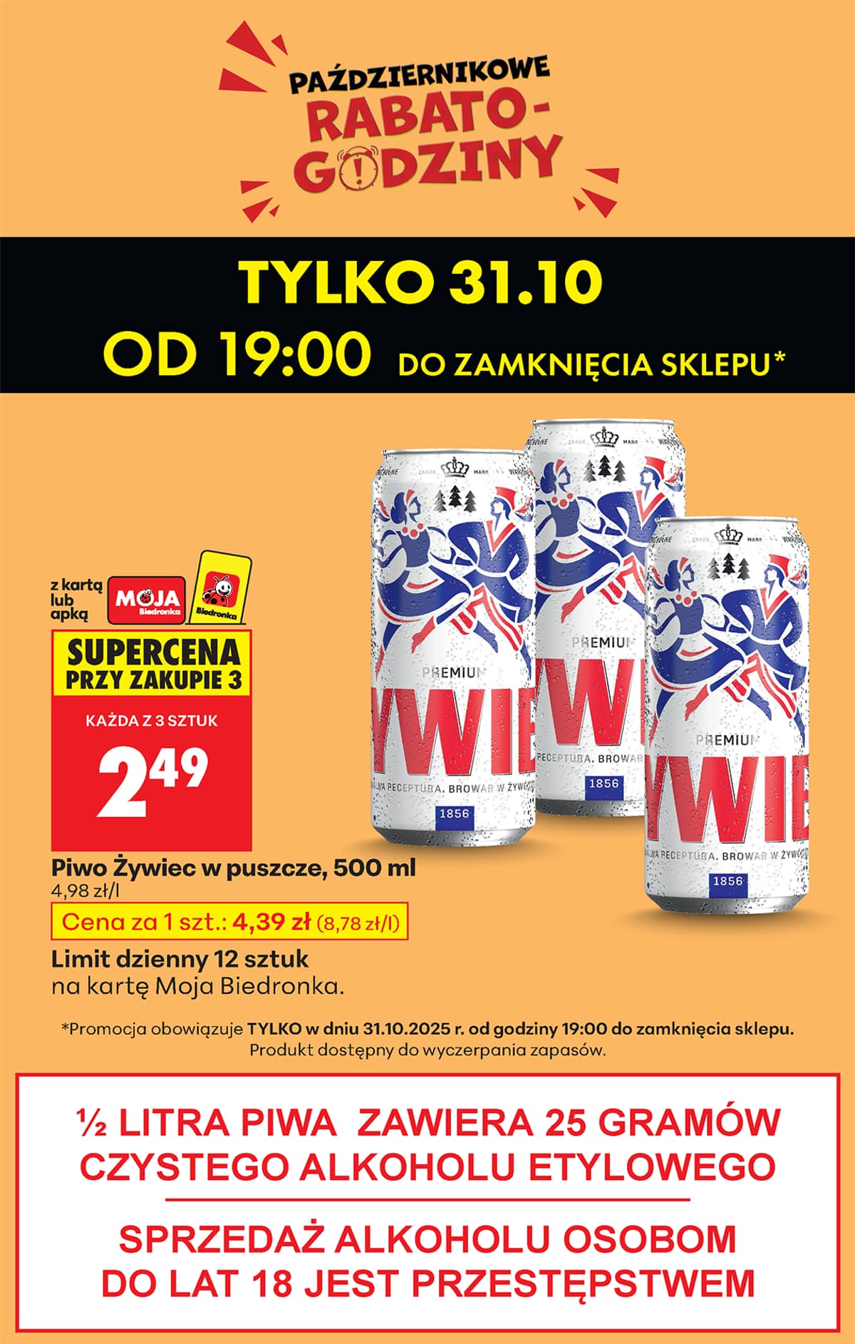 Biedronka - Tani weekend - 30-31.10 9 puslapis