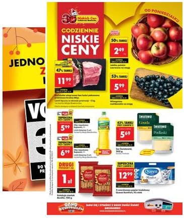 Biedronka - Biedronki niskie ceny P oferta od 03.11 2025-11-03 – 2025-11-09
