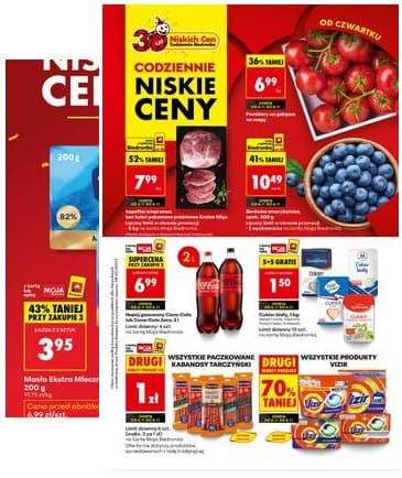 Biedronka - Biedronki niskie ceny P oferta od 06.11 2025-11-06 – 2025-11-09