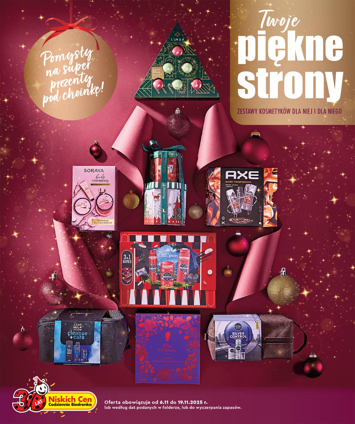 Biedronka - Twoje piękne strony - od 6.11 1 puslapis